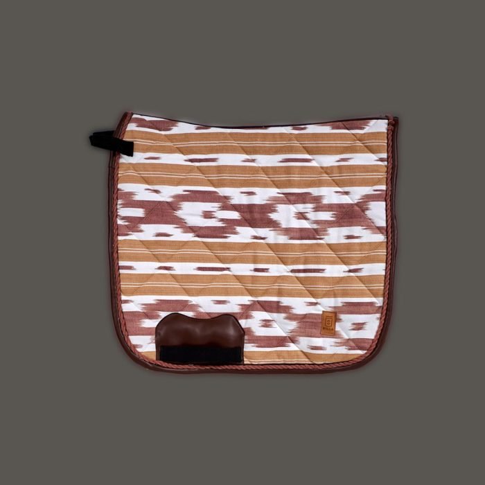 Mantilla Orient Doma. Sudaderos Caballos en tela mallorquina Ikat